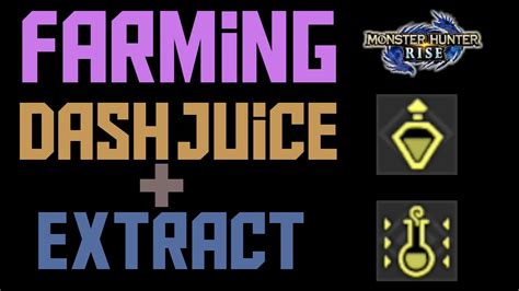 mhw dash juice